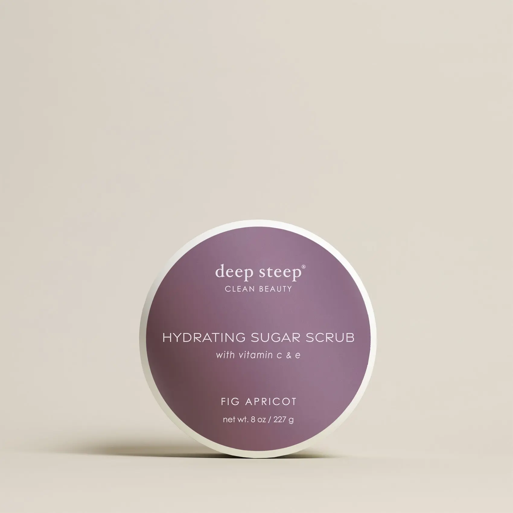 Fig Apricot Sugar Scrub - Exfoliating & Hydrating Scrub with Shea Butter, Vitamin C, Vitamin E