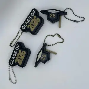 Graduation 2026 Fidget Clicker Keychains | Sensory Toy Stress Relief | Party Favor