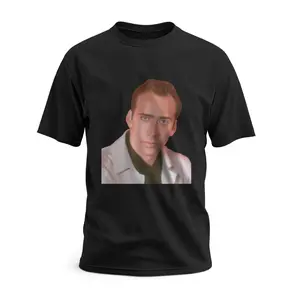 T-Shirt Nicolas Short Family Big Cage Unisex Gift for Men Novelty Tee Girl Boy Friend Shirt Shirts Women Sleeve Event
