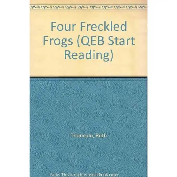 USED-Four Freckled Frogs by Ruth Thomson (Unknown)