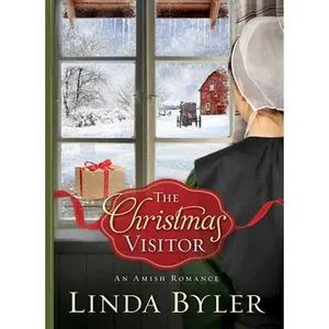 USED-The Christmas Visitor: An Amish Romance by Byler, Linda (Hardcover)