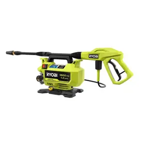 RYOBI 1800 PSI 1.2 GPM Cold Water Corded Electric Pressure Washer for Efficient Cleaning