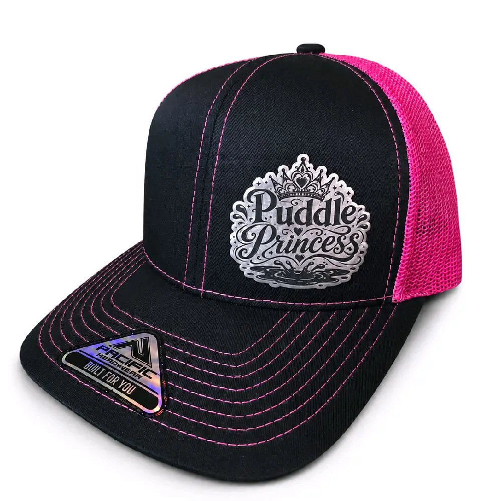 Puddle Princess - Hat-  In Multiple Color Options