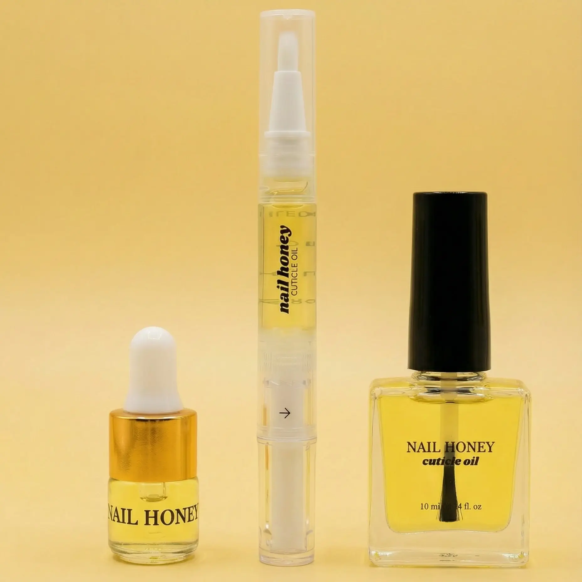 Dropper, Pen, & Bottle Trio