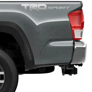SPORT Decals W/S Vinyl Stickers 1 PAIR truck bed New grey color