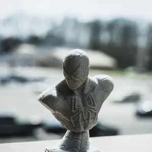 Spider-Guy 3D Printed Figurine with Realistic Design Suit Collectible Bust for Fans