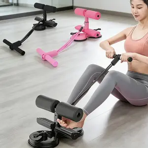 Squat machine, sit-up assist bar, waist trainer exercise equipment, adjustable sit-up fitness equipment, suitable for home gyms for arm, abdomen, thigh, and leg workouts