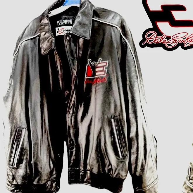 Wilsons Leather Dale Earnhardt Sr. Jacket 98’