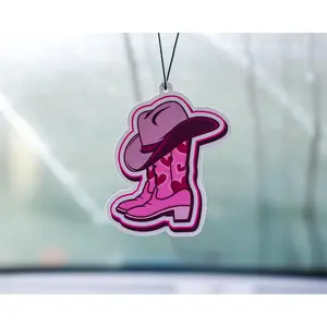 Wild West Air Freshener - Blueberry Scent