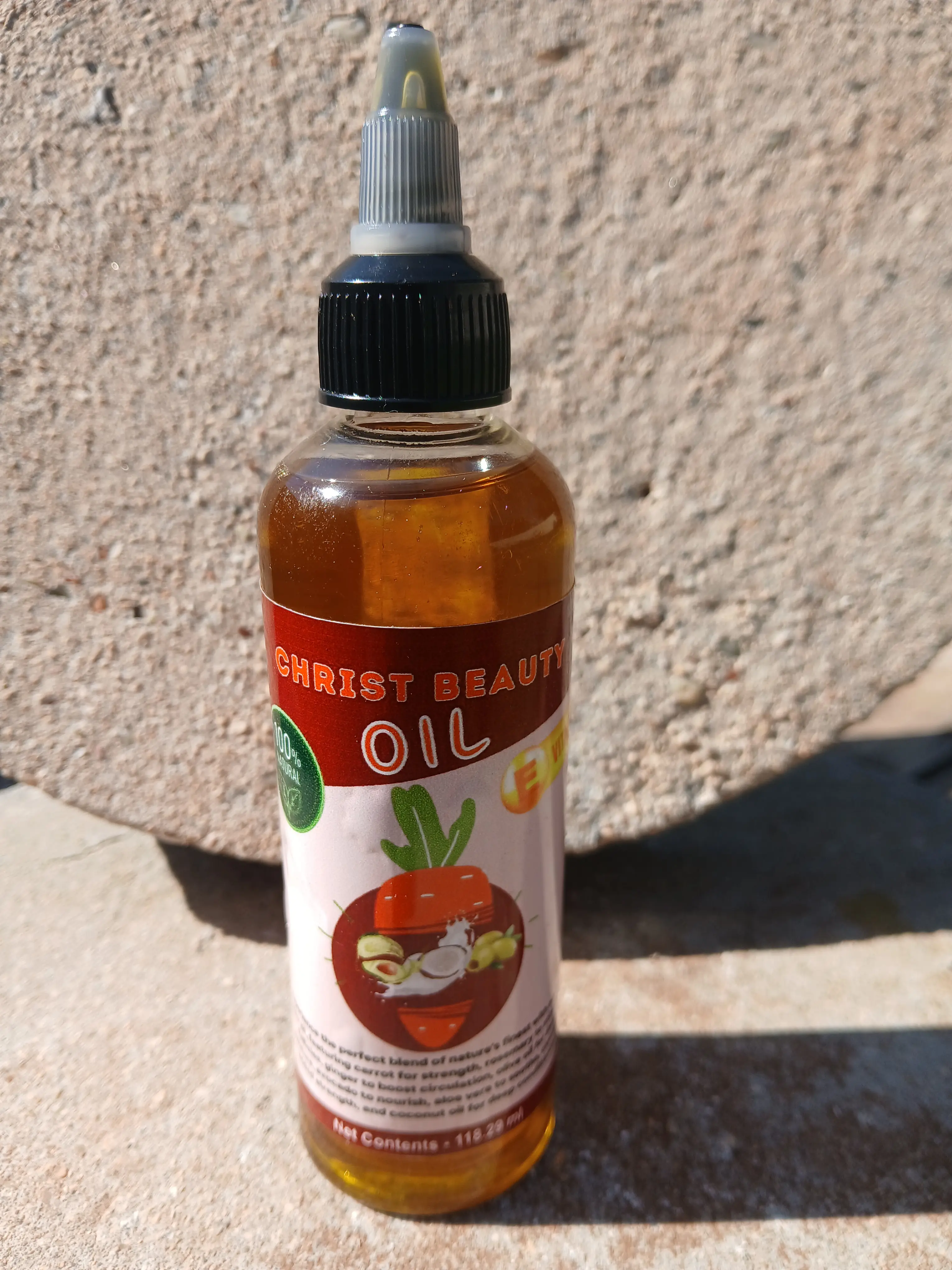 Christ Beauty Hair Styling Oil, Beauty & Personal Care Hair Styling Accessory