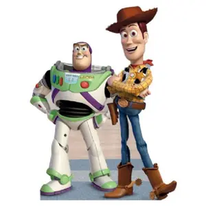 Buzz and Woody
