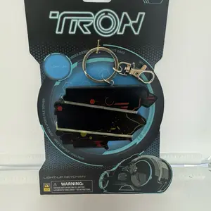 TRON Light-Up Collectible Keychain – New in Package