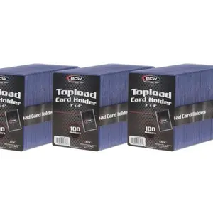 BCW Top Loader 3 packs of 100ct each