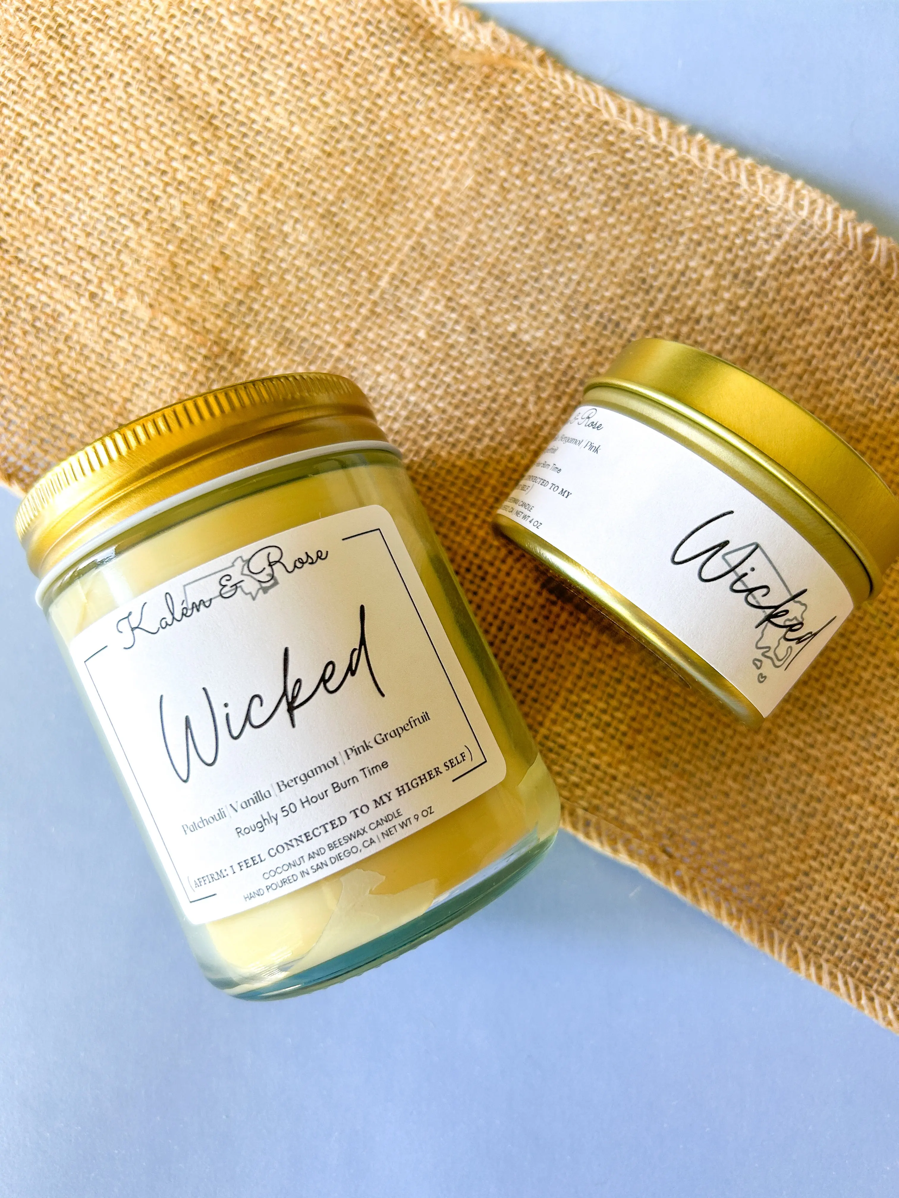 Wicked Candle