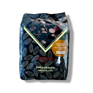 Vizyon Milk Chocolate Chips 2.2 lbs | Premium Milk Chocolate Chips