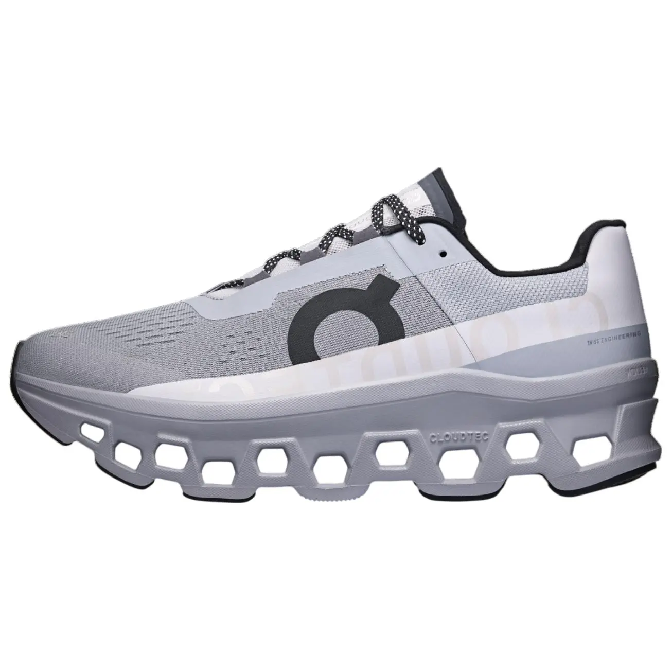 Cloudmonster 'Alloy Silver'