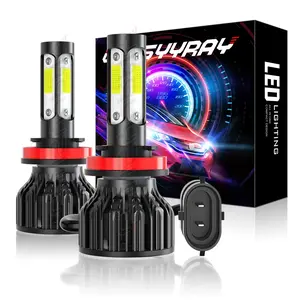 For Chevrolet TRAVERSE 2009 2011 2012 2013 2014 2015 2016 2x H11 LED Headlight Low Beam Bulbs 6000K White