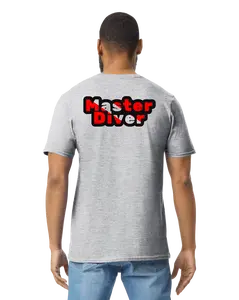 FatBoy Scuba Signature Master Diver Tee – Dive Deeper. Level Up.