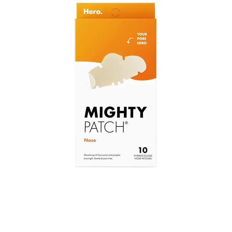Hero Cosmetics Mighty Patch Nose Strips 10 Count