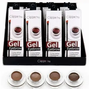 Gel eyebrows Long-lasting Smudgeproof waterproof