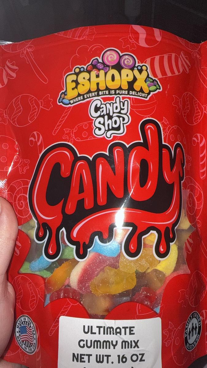 Item: 3 lb bag ultimate gummy mix