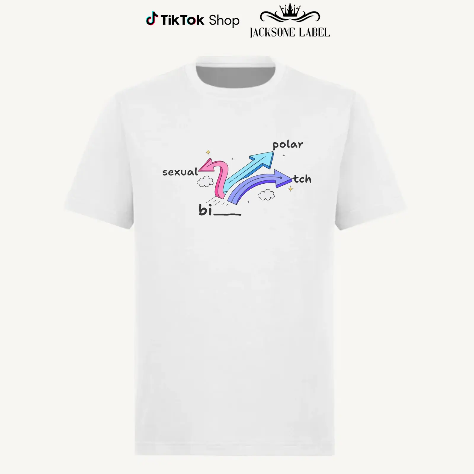 Bisexual Bipolar Bitch T-Shirt, LGBT Shirt, Pride Month, Gay Pride T-shirt, Lesbian Shirt, Bisexual Shirt, Pride Month, Womens, Mens, Unisex Comfort Colors T-shirt
