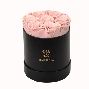 Blush Preserved Rose Box