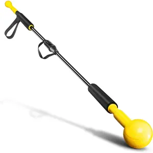 Baseball/Softball Hitting Stick with Dual-Size Ball , 54" Detachable Baseball Hitting Stick Practice Swing,Hitting,Batting,Portable Swing Trainer  for -- Coaching  Equipment