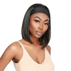 Studio Cut by Pros Glueless None Lace Headband Wig HBW001