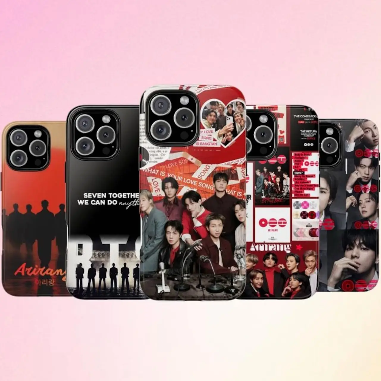 Kpop Idol Phone Case,Tough phone case,for iPhone 16 15 14 13 12 11 17Pro Max,for Samsung S25 S24 S23 S22 Ultra,Gifts For Fans, Phone Accessories