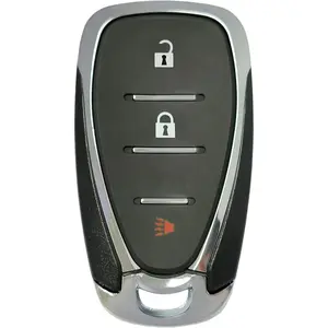 Replacement Key Fob Case  fit for Chevy Equinox 2018-2021 Sonic 2017-2019 Spark 2016-2020 Keyless Entry Key Fob Cover