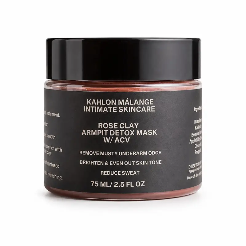 KMISKINCARE 120 Day Armpit Detox Mask  | Remove strong musty underarm odor, Brighten dark armpits, hydrate, softens skin made for all genders and skin types kids, teens, adults