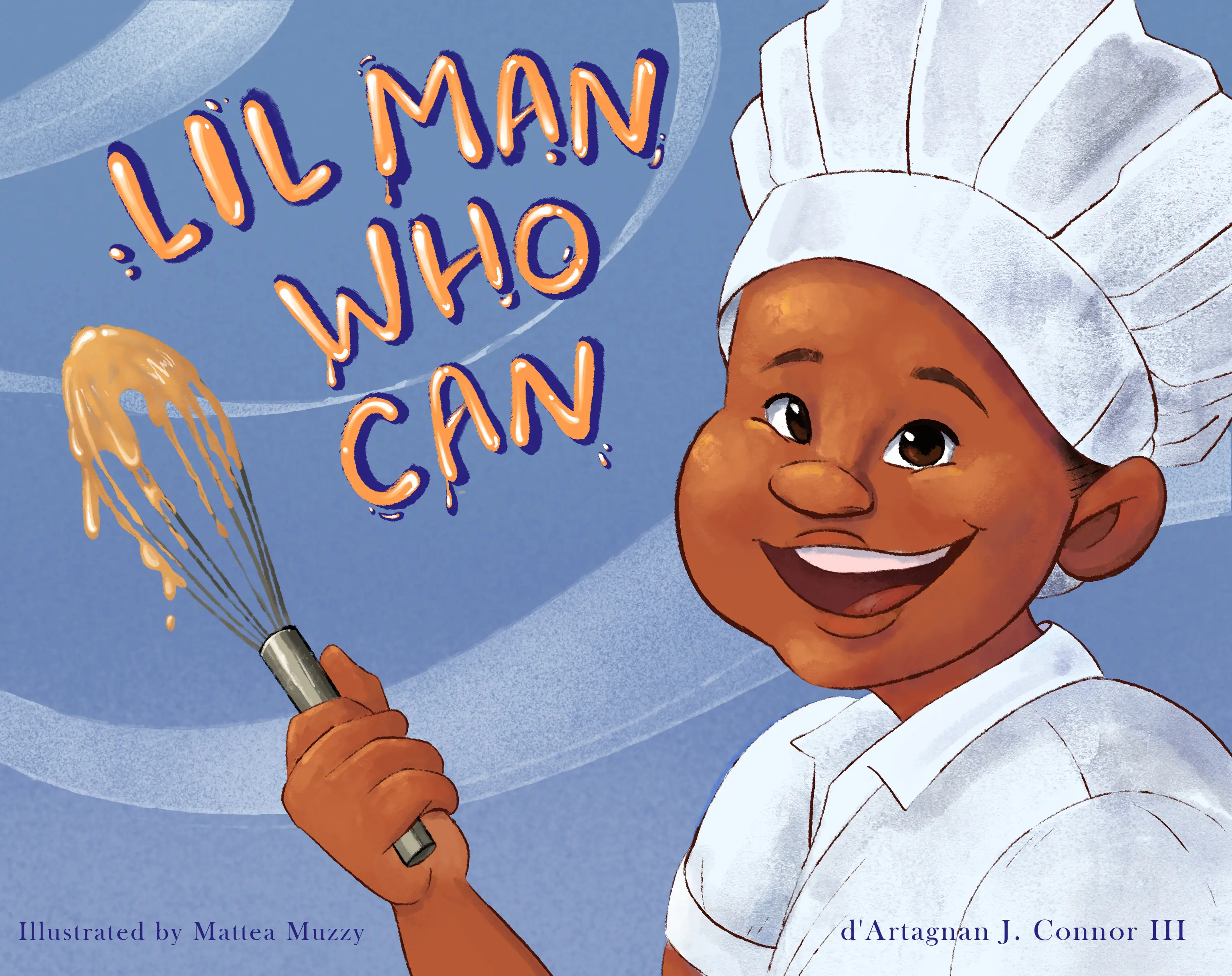 Lil Man Who Can (Signed Copy)