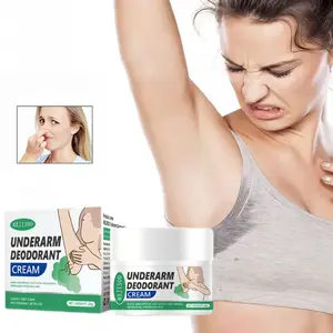 Underarm Deodorant-Body Odor Eliminator and Fragrance Cream, Armpit Sweat Treatment & Odor Remover, Long-Lasting Freshness, Gentle on All Skin Types, Daily Underarm Care to Eliminate Strong Body Odor