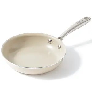 Redchef Nonstick Frying Pan Skillet, Ceramic Non-Stick Saute Pans, 8 inch,9.5 inch,11 Inch Cooking Fry Pan with Stay Cool Handle, All Stovetops (Gas, Electric & Induction), Dishwasher/Oven Safe, PFAS-Free, Non Toxic