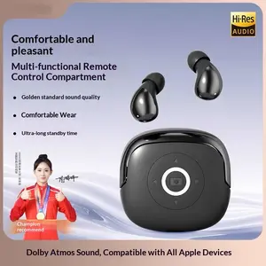 Q62 Bluetooth Wireless Earbuds (Sleep Earbuds), Bluetooth 6.0, Noise-Canceling Earbuds. Improve sleep quality; no pressure on the ears when sleeping on your side; in-ear design; ideal for travel and side sleepers.