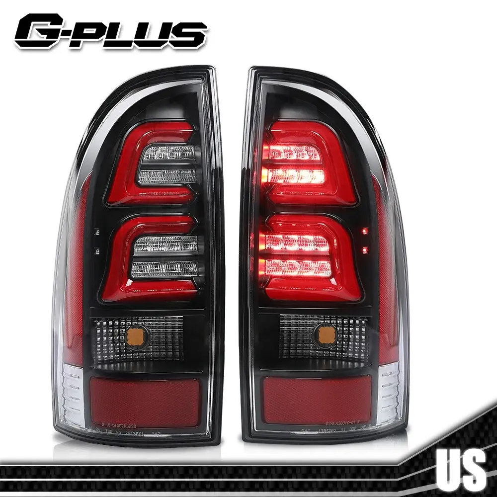 Clear/Black with Red LED