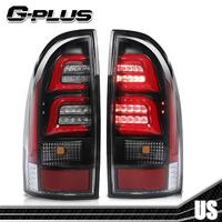 Clear/Black with Red LED