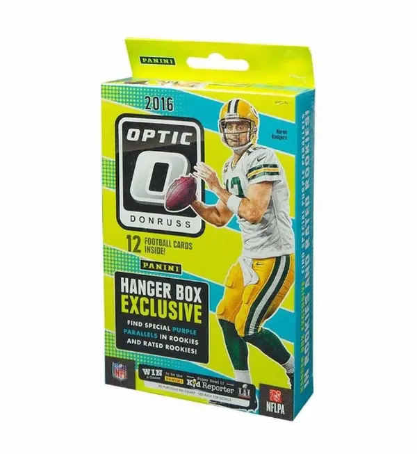 2016 PANINI DONRUSS OPTIC FOOTBALL HANGER BOX