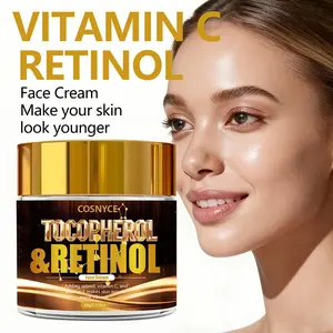 Cosnyce Retinol Face Cream with Vitamin E, Skincare, Rich in Antioxidants, Ideal for Mature Skin Care