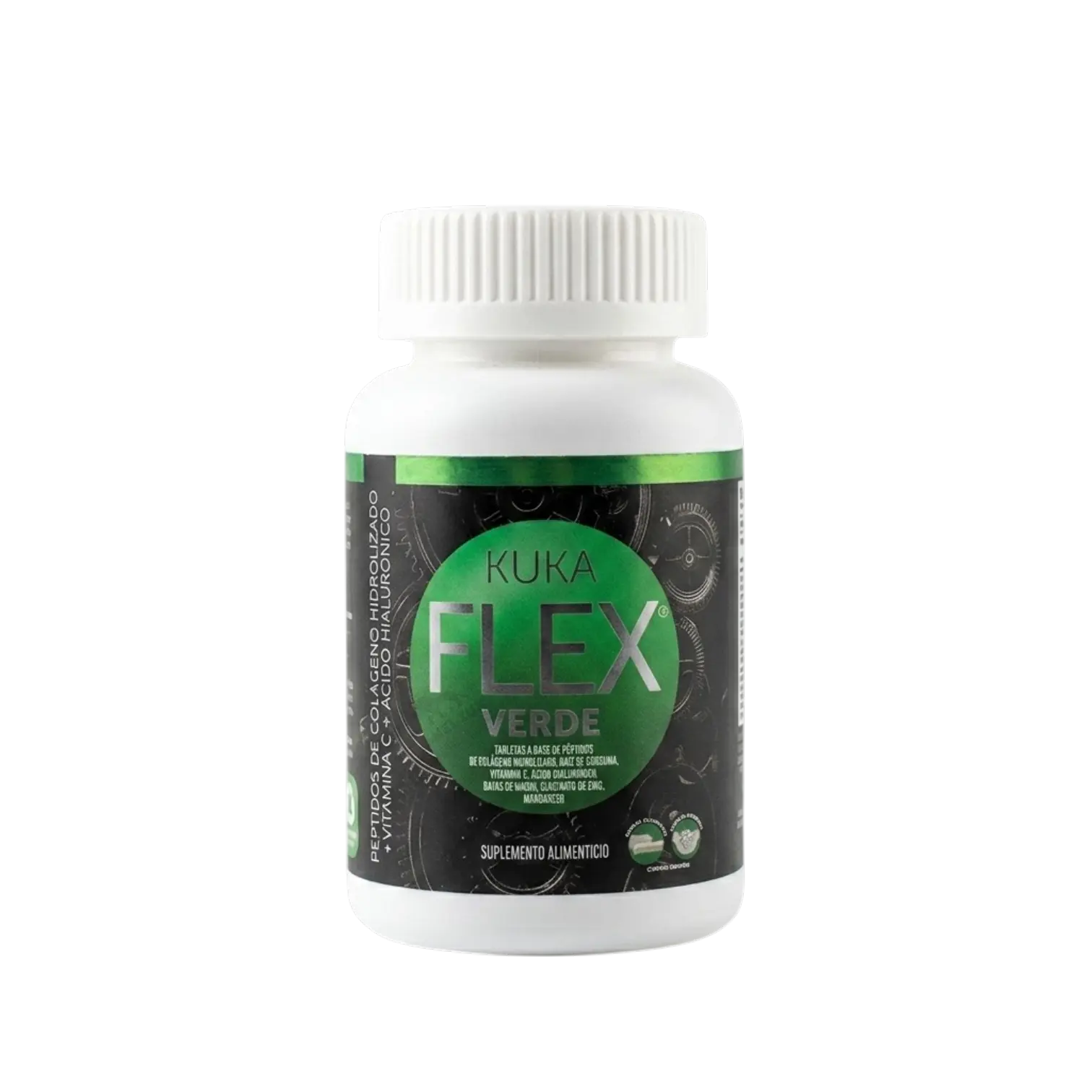 Kuka Flex Verde - Capsule Supplement – 30 Units