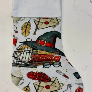 Potter Christmas Stocking - Festive Home Decor