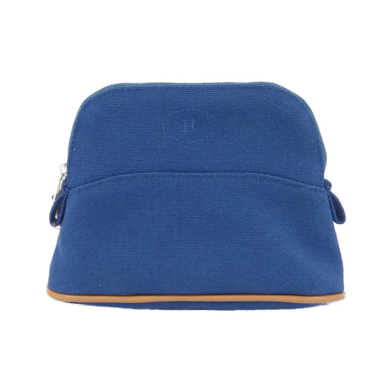 Pre-owned HERMÈS Canvas Small Leather Goods Bolide MiniMini Pouch