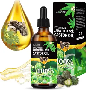 Jamaican Black Castor Oil – Hair Growth Support Oil for Stronger-Looking Hair, Brow Hydration & Soft Skin Feel, Cold Pressed Haircare Natural Hypoallergenic