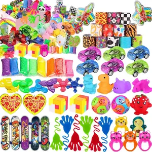 Easter Day 52 Pcs Party Favors for Kids 4-8, Birthday Gift Toys, Goodie Bag Stuffers, Treasure Box Carnival Prizes, Gifts Classroom, Pinata Bags Filler Boys and Girls 8-12