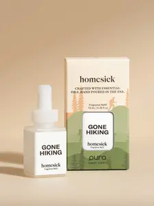 Homesick Gone Hiking Pura Refill - Nature-Inspired Scent for Pura Diffusers - Long-Lasting Fresh Aroma - 0.33 Fl Oz Fragrance Flowers