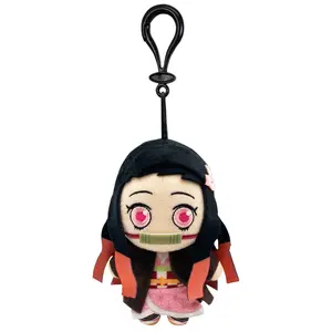 Demon Slayer - Nezuko Kamado Mini Plush w/ Spring Hook 4.5" H