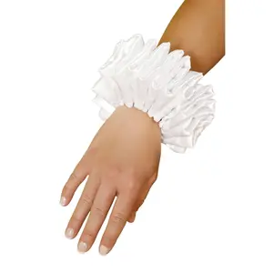 Ruffled Wrist Cuffs