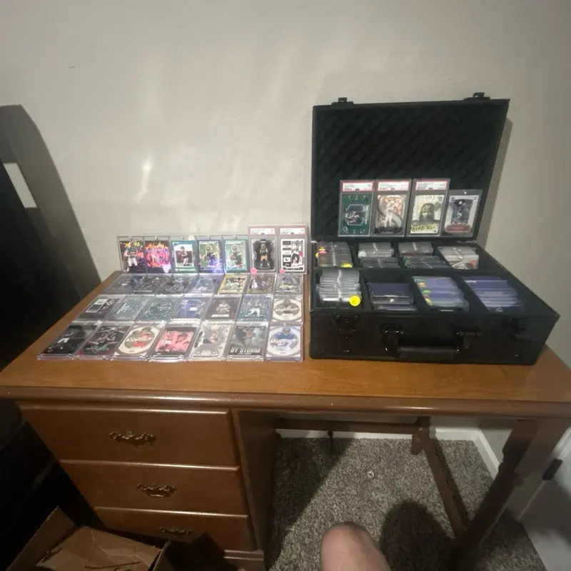 1$ card