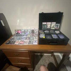 1$ card